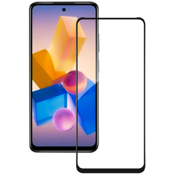 Скло захисне ACCLAB Full Glue Infinix Hot 40i Black (1283126588914)