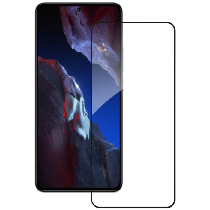 Скло захисне ACCLAB Full Glue Xiaomi PocoF5 Pro Black (1283126589959)