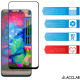 Скло захисне ACCLAB Full Glue Honor X8A Black (1283126591204)