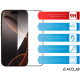 Скло захисне ACCLAB Full Glue Apple iPhone 16 Pro Black (1283126593277)