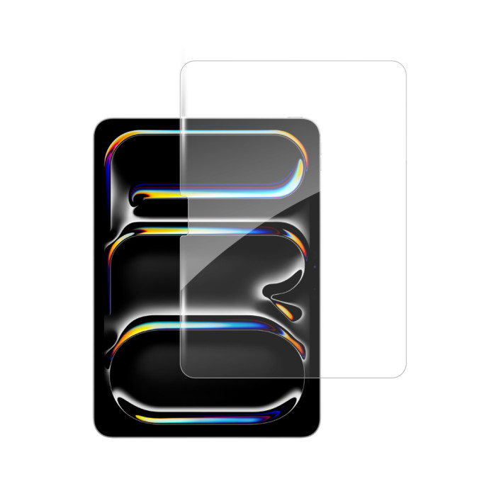 Скло захисне ACCLAB Full Glue Apple iPad Pro 11 (2024) (1283126593697)