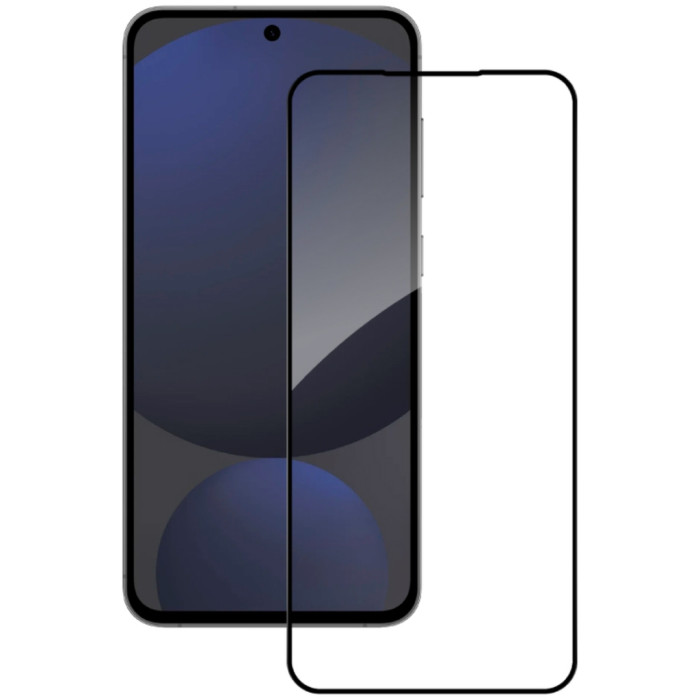 Скло захисне ACCLAB Full Glue Samsung S24FE Black (1283126594830)