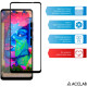 Скло захисне ACCLAB Full Glue MOTO E14 Black (1283126597688)