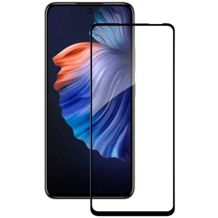 Скло захисне ACCLAB Full Glue Infinix Hot 50 Pro Black (1283126598807)
