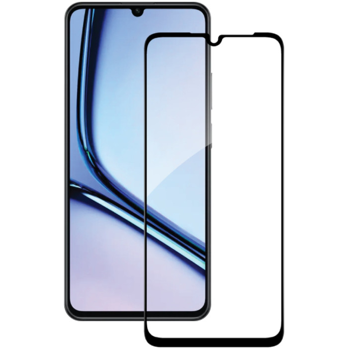 Скло захисне ACCLAB Full Glue Realme Note 60X Black (1283126609015)
