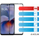 Скло захисне ACCLAB Full Glue Motorola G55 Black (1283126613210)