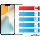Скло захисне ACCLAB Full Glue Apple iPhone 16E Black (1283126614279)