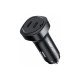 Зарядний пристрій Acefast 2xUSB-C 72W car adapter metal (6974316280361)