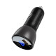 Зарядний пристрій Acefast 2xUSB 63W (USB-C + USB-A) B6 with digital display (6974316280972)