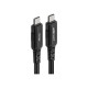 Дата кабель USB-C to USB-C 2.0m 100W C4-03 Acefast (6974316280996)