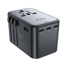 Зарядний пристрій Acefast 5xUSB 75W (3xUSB-C + 2xUSB-A) Gan Z1 Fast Charger (6974316282495)