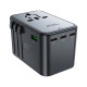 Зарядний пристрій Acefast 5xUSB 75W (3xUSB-C + 2xUSB-A) Gan Z1 Fast Charger (6974316282495)