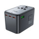 Зарядний пристрій Acefast 5xUSB 75W (3xUSB-C + 2xUSB-A) Gan Z1 Fast Charger (6974316282495)