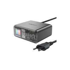 Зарядний пристрій Acefast 4xUSB 218W (3xUSB-C + USB-A) Gan Z4 Fast Charger (6974316282587)