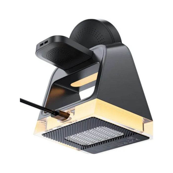 Зарядний пристрій Acefast Wireless QI 3in1 15W E17 (6974316282815)