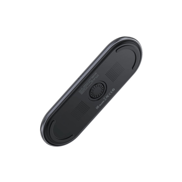Зарядний пристрій Acefast Wireless QI 3in1 15W E19 Qi2 (6974316283096)
