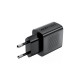 Зарядний пристрій Acefast 2xUSB 12W A86 black (6974316283270)