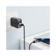 Дата кабель USB-C to USB-C 1.2m 60W digital display C15-03 Black Acefast (6974316283720)