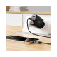 Дата кабель USB-C to USB-C 1.2m 60W digital display C15-03 Black Acefast (6974316283720)