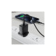 Дата кабель USB-C to USB-C 1.2m 3A 60W silicone black Acefast (6974316284161)