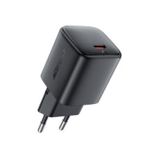 Зарядний пристрій Acefast USB-C 45W GaN black (6974316285007)