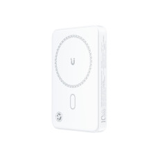 Батарея універсальна Acefast Magnetic Wireless 10000mAh, 20W, PD, QC/3.0, QI 15W, M26, White (6974316285212)