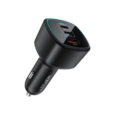 Зарядний пристрій Acefast 2xUSB-C + 1xUSB 200W car adapter (6974316285953)