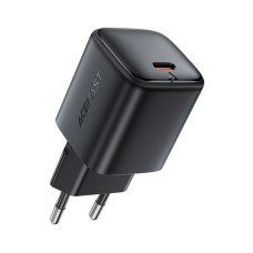 Зарядний пристрій Acefast A136 USB-C PD40W GaN black (6974316286233)