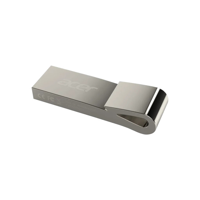 USB флеш накопичувач Acer 128GB UF200 Silver USB 2.0 (BL.9BWWA.505)