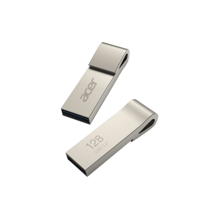 USB флеш накопичувач Acer 128GB UF200 Silver USB 2.0 (BL.9BWWA.505)
