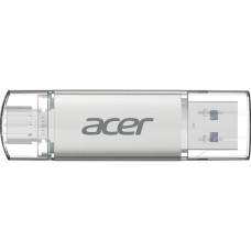USB флеш накопичувач Acer 32GB UP300 Silver USB 3.2/Type-C (BL.9BWWA.588)