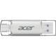 USB флеш накопичувач Acer 32GB UP300 Silver USB 3.2/Type-C (BL.9BWWA.588)