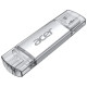 USB флеш накопичувач Acer 32GB UP300 Silver USB 3.2/Type-C (BL.9BWWA.588)
