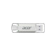 USB флеш накопичувач Acer 64GB UT300 USB-A/Type-C 3.2 Silver (BL.9BWWA.589)