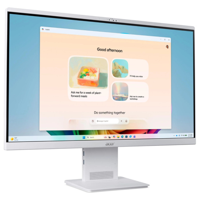 Комп'ютер Acer Aspire S27B-UGMTL-H AiO / Ultra7 155H, 32, 1TB, WiFi, кл+м (DQ.BSCME.008)