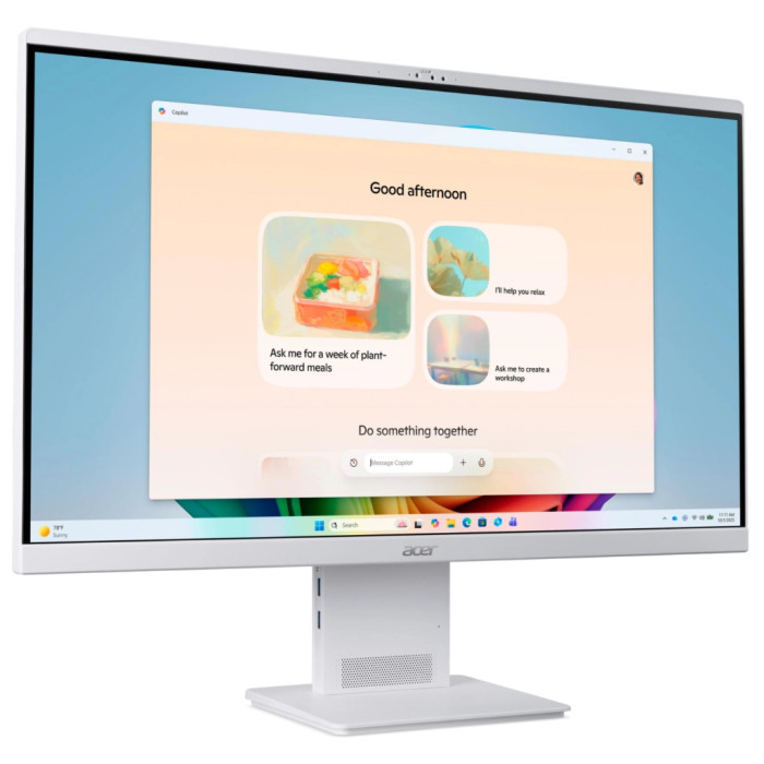 Комп'ютер Acer Aspire S27B-UGMTL-U AiO / Ultra5 115U, 16, 1TB, WiFi, кл+м (DQ.BSVME.004)