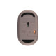 Мишка Acer AMR100 Optical Wireless Bubble Peach (GP.MCE11.03J)