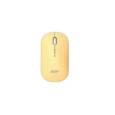 Мишка Acer AMR130 Optical Wireless Yellow (GP.MCE11.04B)