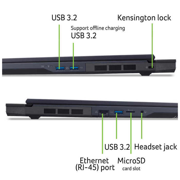 Ноутбук Acer Predator Helios Neo 18 PHN18-72 (NH.QVHEU.00A)