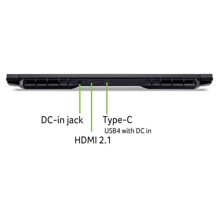 Ноутбук Acer Nitro V 17 AI ANV17-41-R7NT (NH.QYVEU.006)