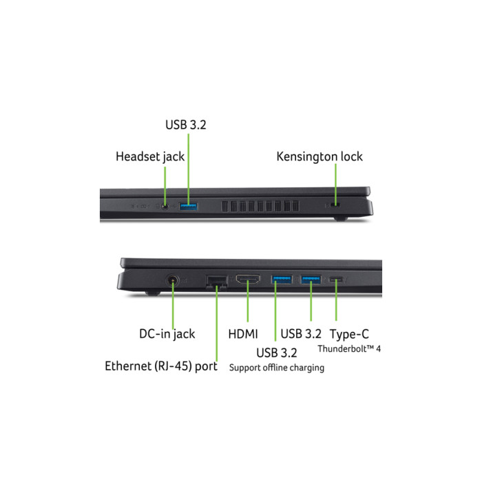 Ноутбук Acer Nitro V 15 ANV15-52-75H3 (NH.QZ8EU.006)