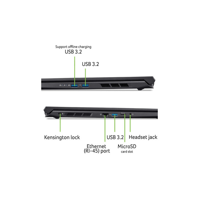 Ноутбук Acer Nitro V 16 AI ANV16-42-R193 (NH.U1FEU.00B)