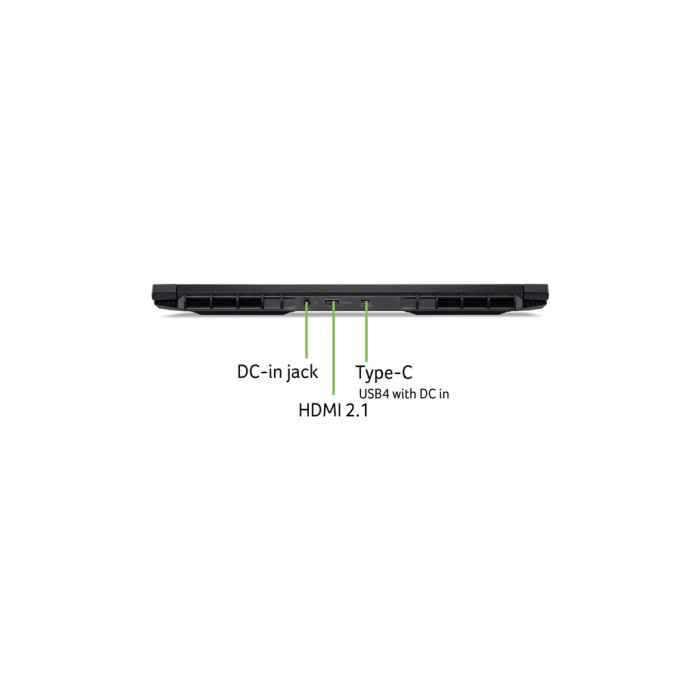 Ноутбук Acer Nitro V 16 AI ANV16-42-R7Z9 (NH.U1GEU.00D)