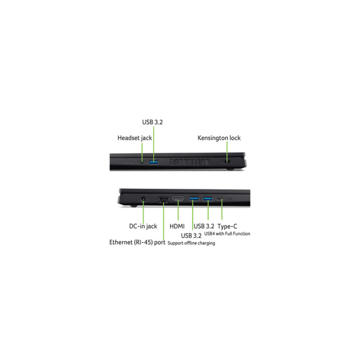 Ноутбук Acer Nitro V 15 ANV15-A31-R305 (NH.U5VEU.002)