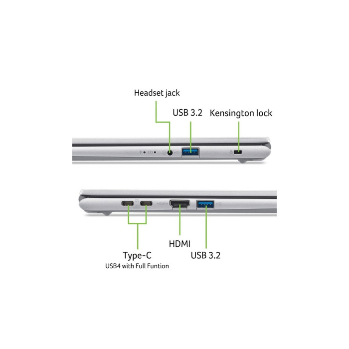 Ноутбук Acer Aspire Go 15 AG15-72P-56WZ (NX.JSVEU.011)