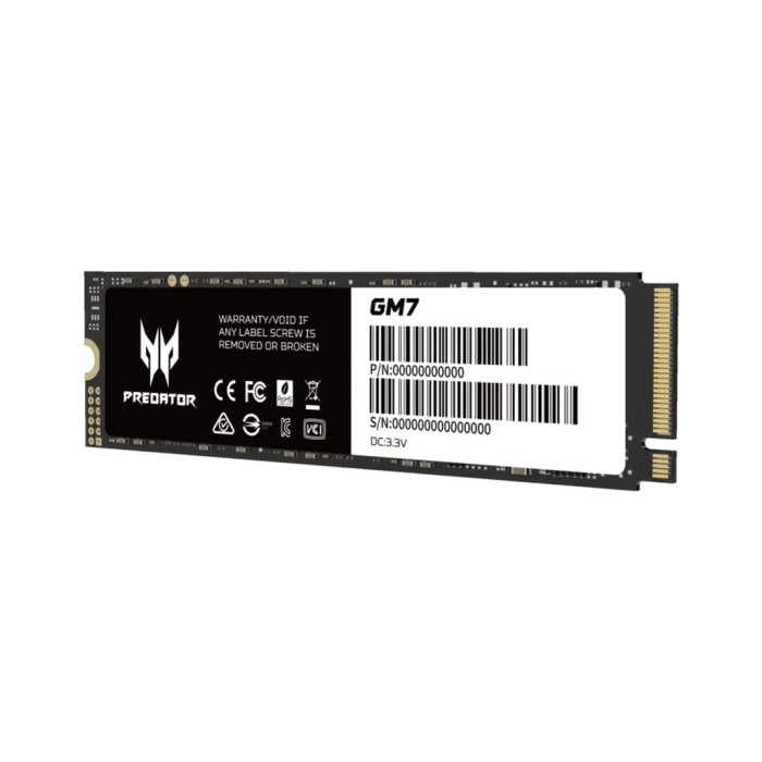 Накопичувач SSD M.2 2280 512GB GM7 Acer Predator (BL.9BWWR.117)