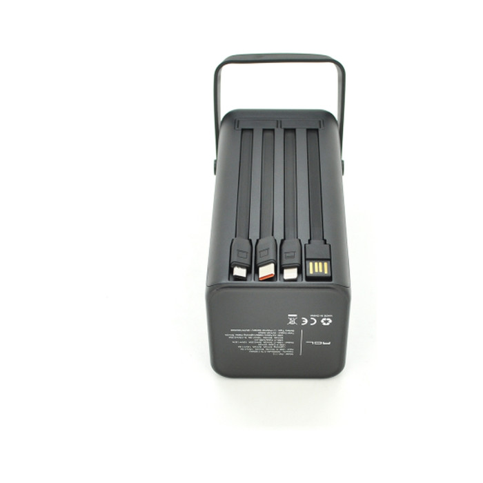 Батарея універсальна ACL 50000mAh, PD/22.5W, Black (ACLPW-113B)
