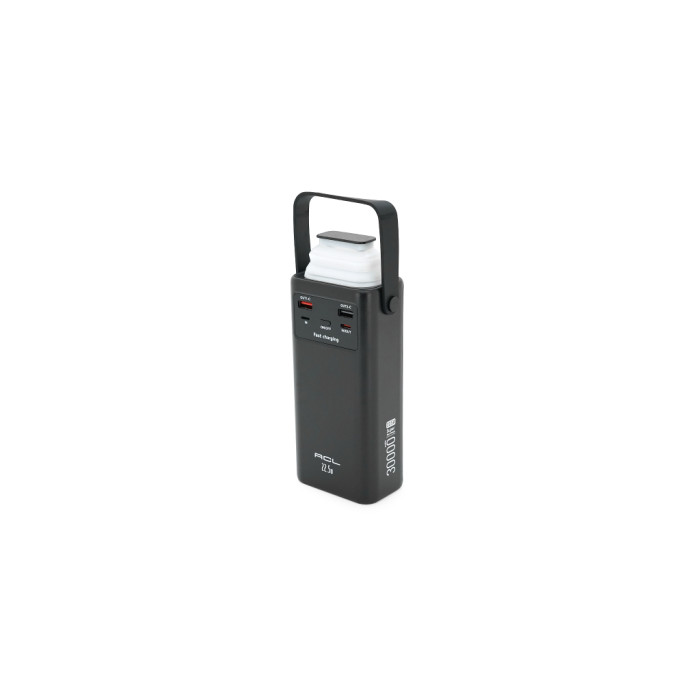 Батарея універсальна ACL 30000mAh, 22.5W, USB/Micro/Type-C/Lighting, Flashlight (PW-112)