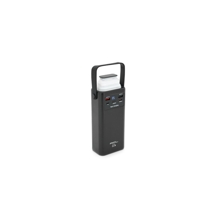 Батарея універсальна ACL 30000mAh, 22.5W, USB/Micro/Type-C/Lighting, Flashlight (PW-112)