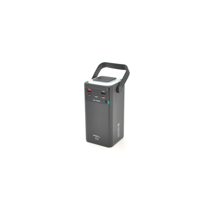 Батарея універсальна ACL 80000mAh, 22.5W, USB/Micro/Type-C/Lighting, Flashlight (PW-152)